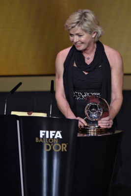 Ganadores de la ceremonia del Balón de Oro 2013 de la FIFA