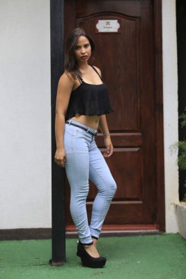 Karina Sánchez, la fanática más fiel y sexy de Motagua