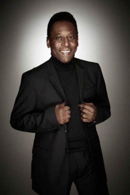 Los mejores 'looks” de Maradona y Pelé