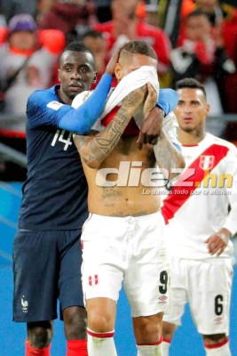 Las desgarradoras fotos de Perú luego de ser eliminados del Mundial de Rusia 2018