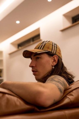Héctor Bellerín, el futbolista con las modas más extrañas y feas de la actualidad&nbsp;&nbsp;
