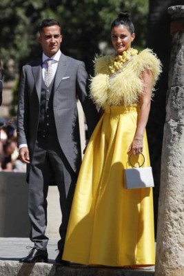 Imperdible: Los peor vestidos en la boda de Sergio Ramos y Pilar Rubio