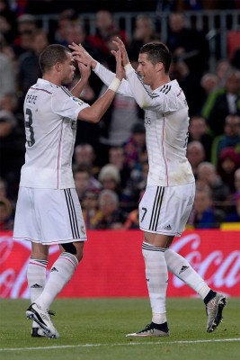 Las mejores imágenes del clásico Barcelona-Real Madrid