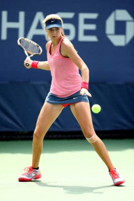 Katie Boulter, la tenista que apenas debutó y ya es sensación por su belleza