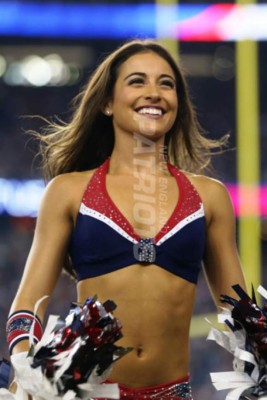 ¡Bellezas! Ellas son las porristas de los New England Patriots