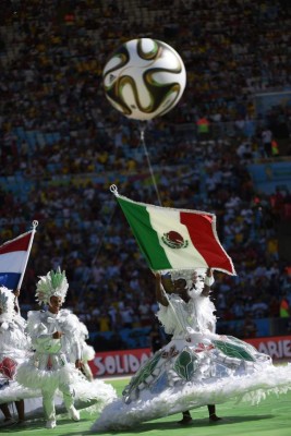 Show de cierre del Mundial Brasil 2014