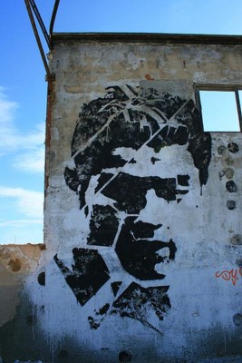 FOTOS: Los graffitis más sensacionales de Messi y Cristiano Ronaldo