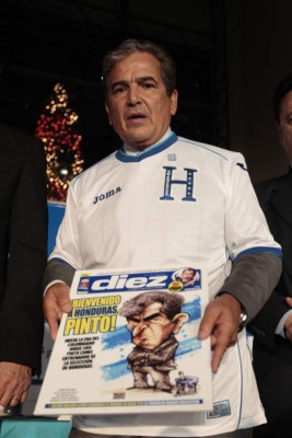 Las mejores fotos de Jorge Luis Pinto en un año con Honduras&nbsp;&nbsp;