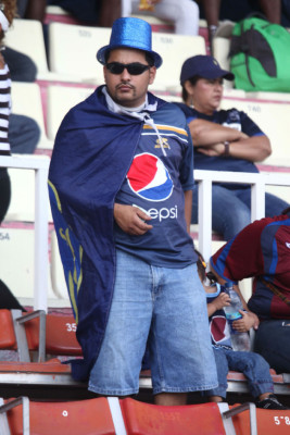 El ambiente previo al clasico Motagua vrs Marathon.