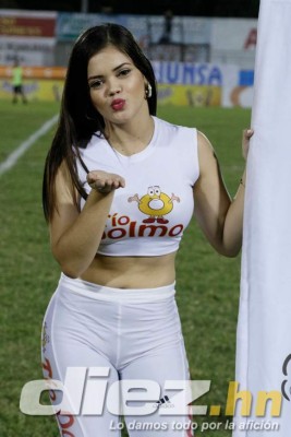 ¿Quién es? La bella fisioterapeuta del Honduras Progreso que deslumbró en el Micheletti