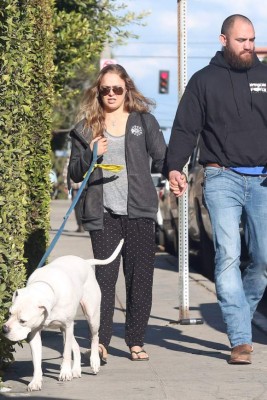 Así luce Ronda Rousey ocho meses después de su última pelea en la UFC