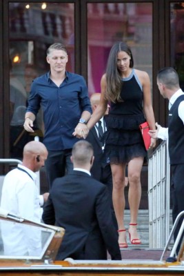La bella y soñada boda en Venecia entre Schweinsteiger y Ana Ivanovic&nbsp;&nbsp;