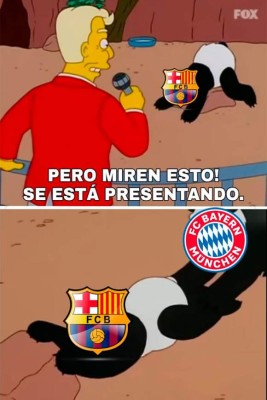 ¡Les dieron duro! Los nuevos y crueles memes de la eliminación del Barcelona de la UEFA Champions League