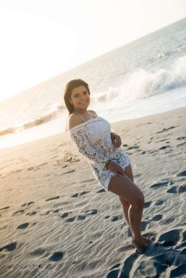 Skarlethe Valladares, la jugadora de voleibol que puso de cabeza a un futbolista del Vida&nbsp;&nbsp;