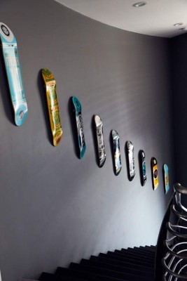 La espectacular mansión del skater mejor pagado del mundo con su propio parque de patinaje