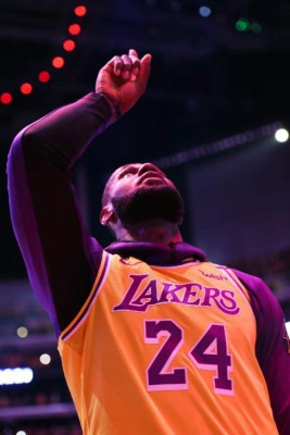 El adiós a Kobe Bryant: Llanto de LeBron y el detalle de Lakers con los asientos de su leyenda