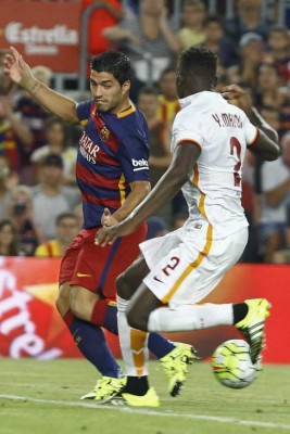 El Barcelona venció 3-0 a la Roma y levantó el trofeo Joan Gamper