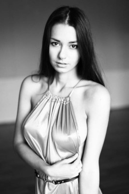Helga Lovekaty, la bella rusa aficionada al Zenit y que está enamorada de James