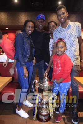 Fotos: La cena íntima de Olimpia festejando el título 31 del fútbol hondureño