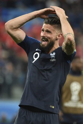 NO SE VIO EN TV: Thierry Henry entre la tristeza y la felicidad; el consuelo de Hazard