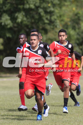 Pretemporada de Olimpia en Siguatepeque
