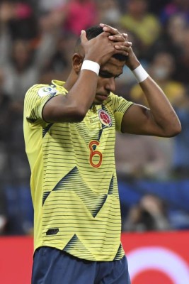 NO SE VIO EN TV: La tristeza de Colombia, la celebración de Alexis Sánchez a lo CR7 y el júbilo de Chile&nbsp;&nbsp;