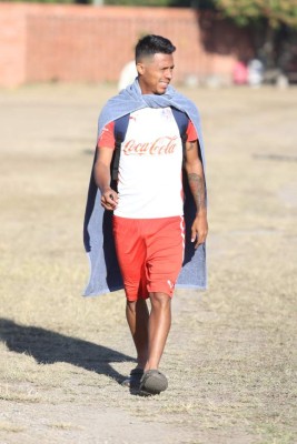 Romell Quioto sigue entrenando con Olimpia