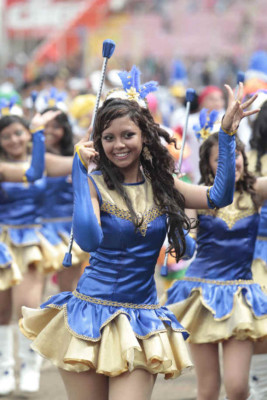Honduras celebró 192 años de Independencia