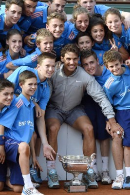 Nadal vence a Djokovic y levanta su noveno Roland Garros