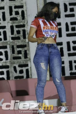 Invitado de lujo en La Ceiba, chica de mercadeo del Vida y la mujer de Jairo Martínez deslumbran