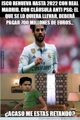 ¡Imperdibles! Los mejores memes del jueves en el mundo del fútbol