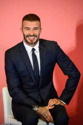 En fotos: ¿David Beckham se está quedando calvo?