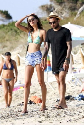 Joana Sanz, la modelo que ha vuelto loco a Dani Alves