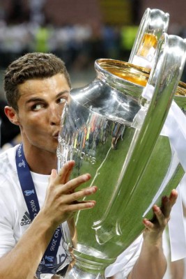 FOTOS: La evolución de Cristiano Ronaldo, el Rey de Champions desde 2008