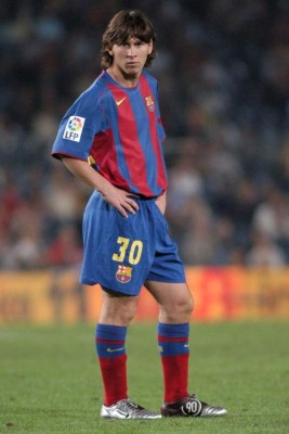 Así ha sido la evolución de Lionel Messi en 29 años