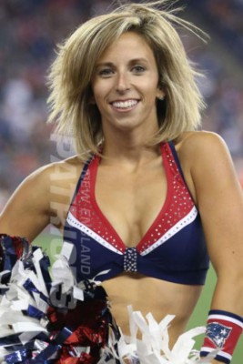 ¡Bellezas! Ellas son las porristas de los New England Patriots