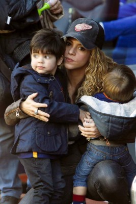 Antonella Roccuzzo, mujer de Messi, causa sensación por su figura