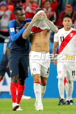 Las desgarradoras fotos de Perú luego de ser eliminados del Mundial de Rusia 2018