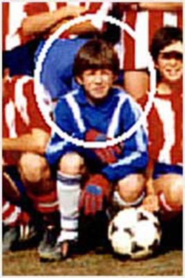 Fotos: Así eran las estrellas del fútbol cuando estaban niños