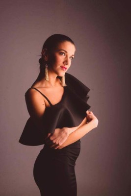 La bella modelo húngara que enamoró a Luis Ramos en Europa