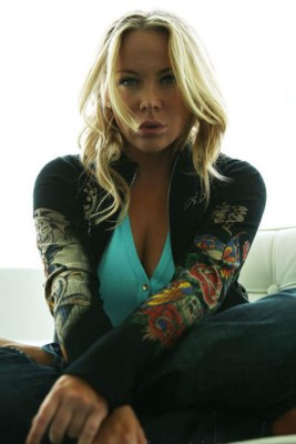 Masha, la diva que deja que su esposo deportista le sea infiel