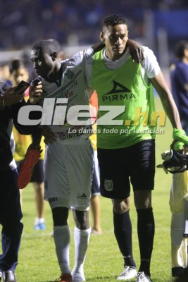 Las imágenes que la televisión no mostró de la ida de la final en Honduras