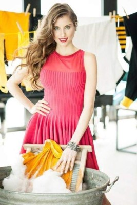 Cathy Fischer, la bella novia de Mats Hummels de Alemania