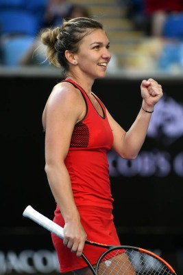 Halep-Wozniack, duelo de dos bellezas en la final del Abierto de Australia