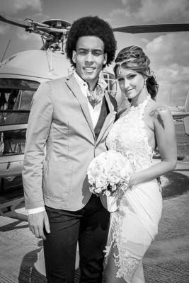 ¡Atención panameños! Rafaella Szabo, la hermosa esposa de un seleccionado belga