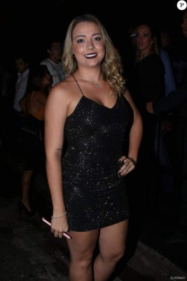 Neymar se pasa a lo grande la fiesta de 20 años de su hermana Rafaella