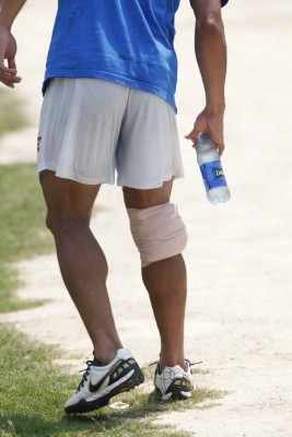 FOTOS: Emil Martínez, el hombre al que la rodilla le rompió su sueño