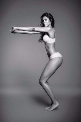 ¡Como nunca antes vista! Las sexys fotografías de Daniela Ospina