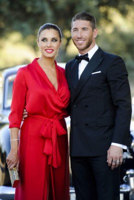 Pilar Rubio, la presentadora que inspira a Sergio Ramos