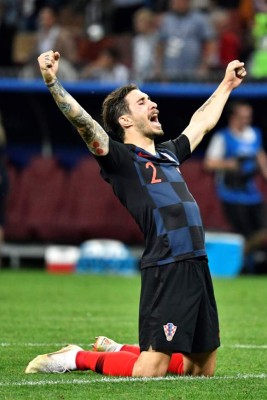 ¡Quieren la gloria! El 11 que usaría Croacia para la final ante Francia